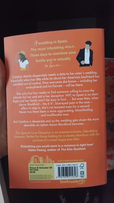 Книга The Spanish Love Deception