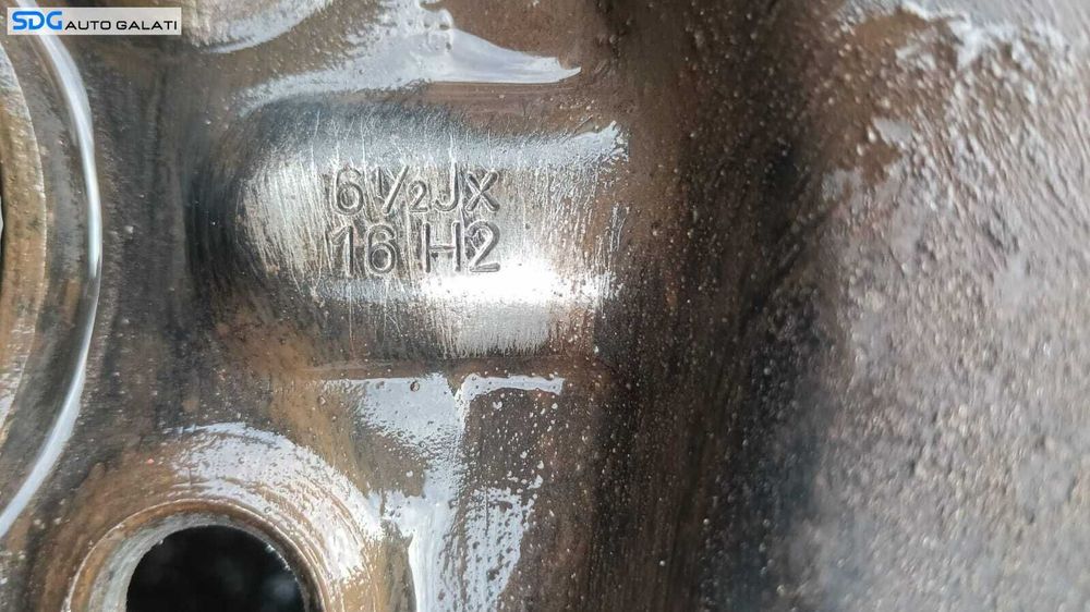 Set 4 Jante Roti Tabla 205 55 R16 6½Jx16H2 Toyota Avensis T25 2003 - 2009 Cod 2160612 [M9781]