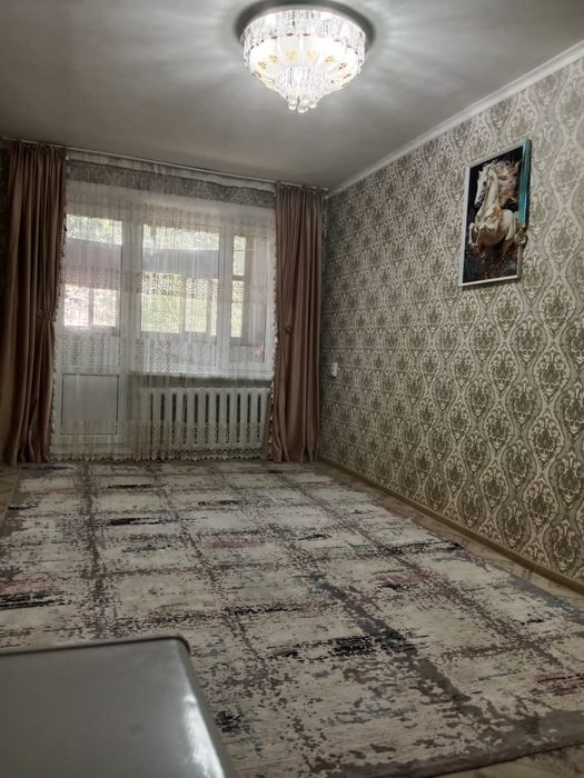 Екі бөлмелі пәтер сатылады,адрес Байтұрсынов  10