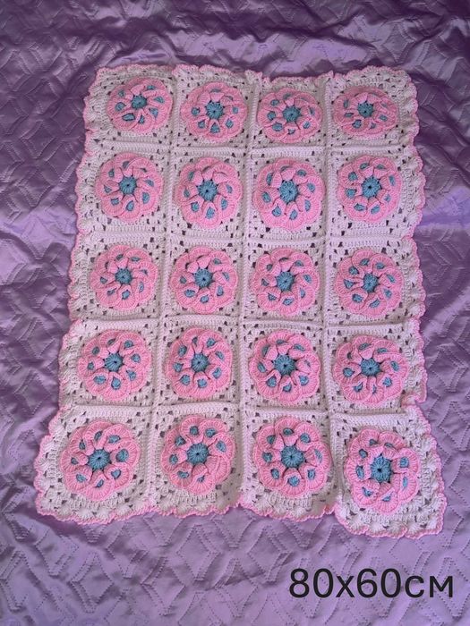 Ръчно изплетени детски пелени