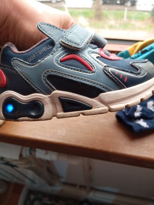 Детская обувь пакет 25 размер.мальчик.