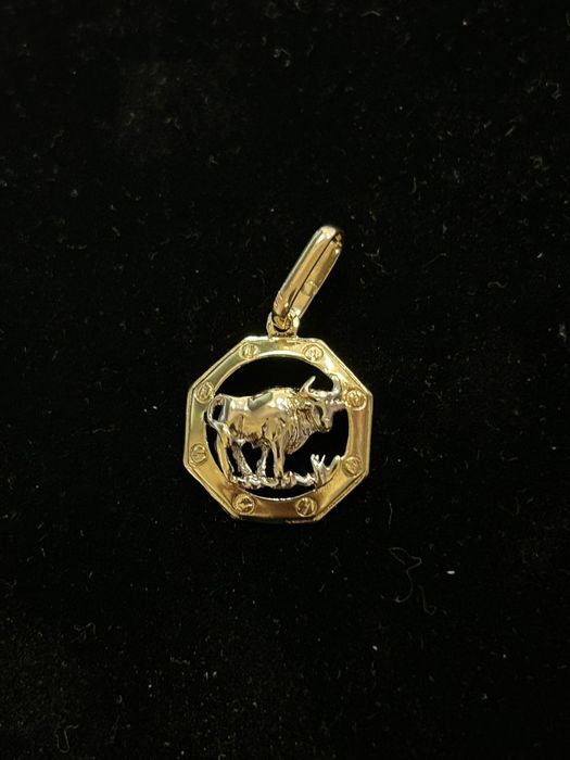 Medalion aur 14k 1,72gr (Ag20 Dancu/b28390.3*20)