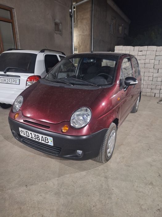 Matiz mx 2007 metan gaz