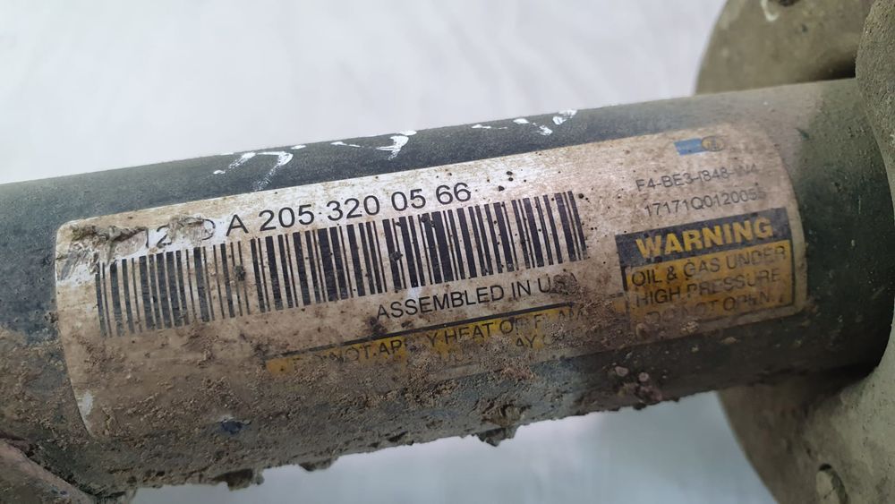 Amortizor cu arc stanga fata om651921 Mercedes Benz C-Class W205/S205/C205 (2014 - 2018)