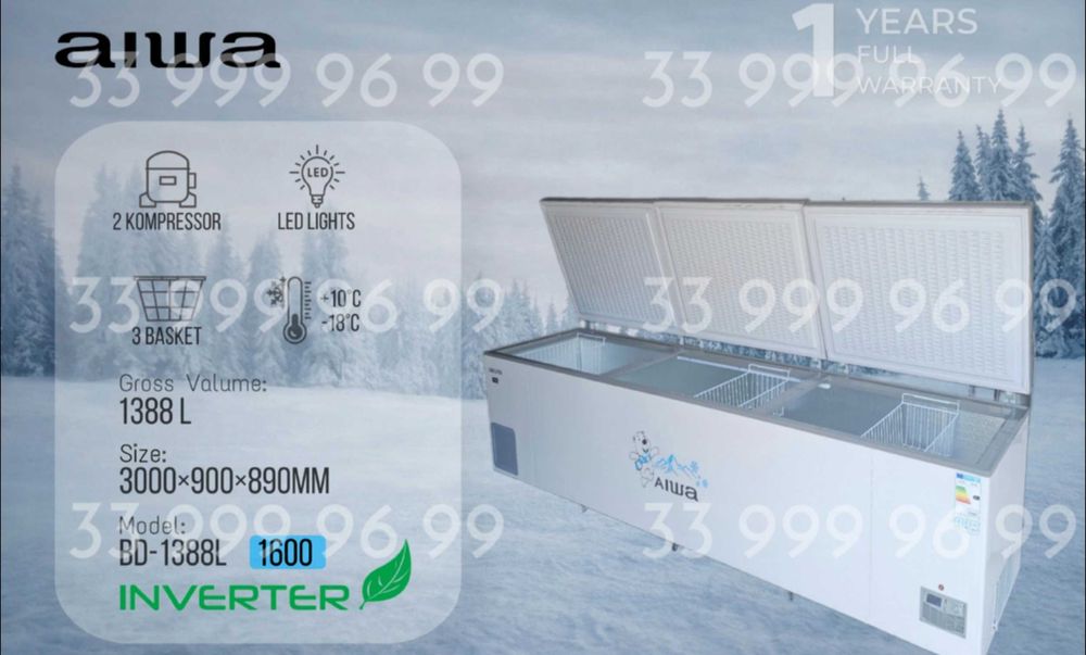 Морозильник сундук | Morozilnik sandiq