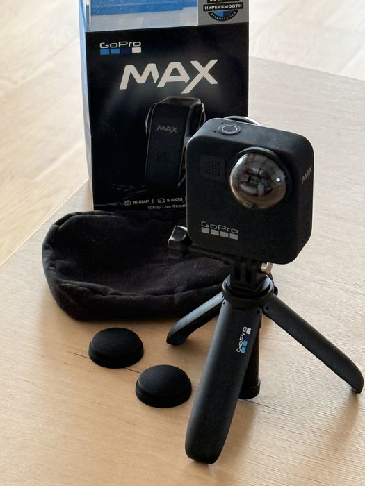 Go Pro MAX 360 camera