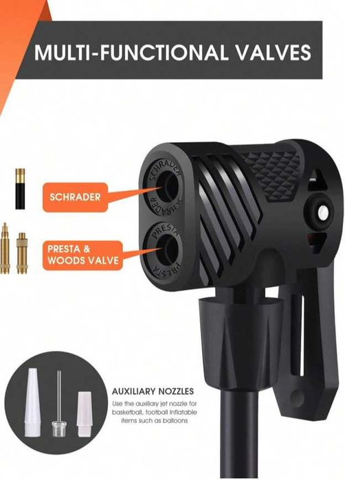 Pompă cu cilindru gonflabil vertical . Otel inoxidabil