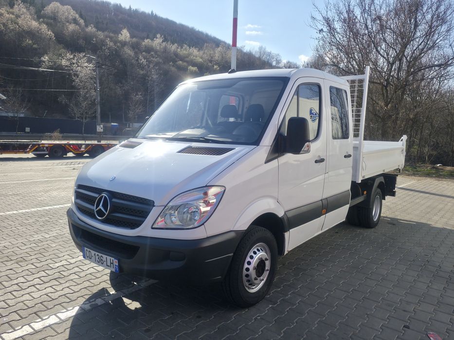 Mercedes Sprinter Doka Basculabil 3.5t clima