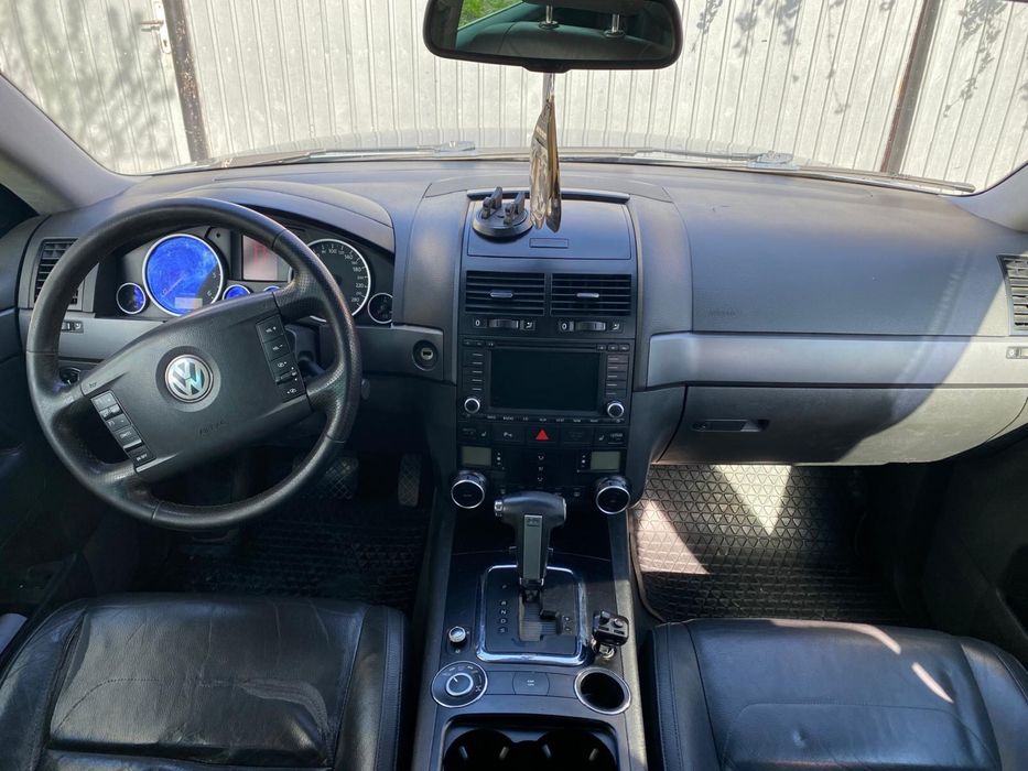 Volkswagen Touareg 2008 2.5 BPE