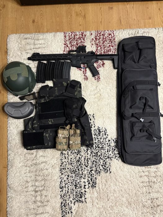 Air soft echipament complet