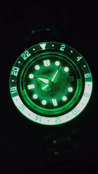 Ceas automatic Seiko GMT în stil GS