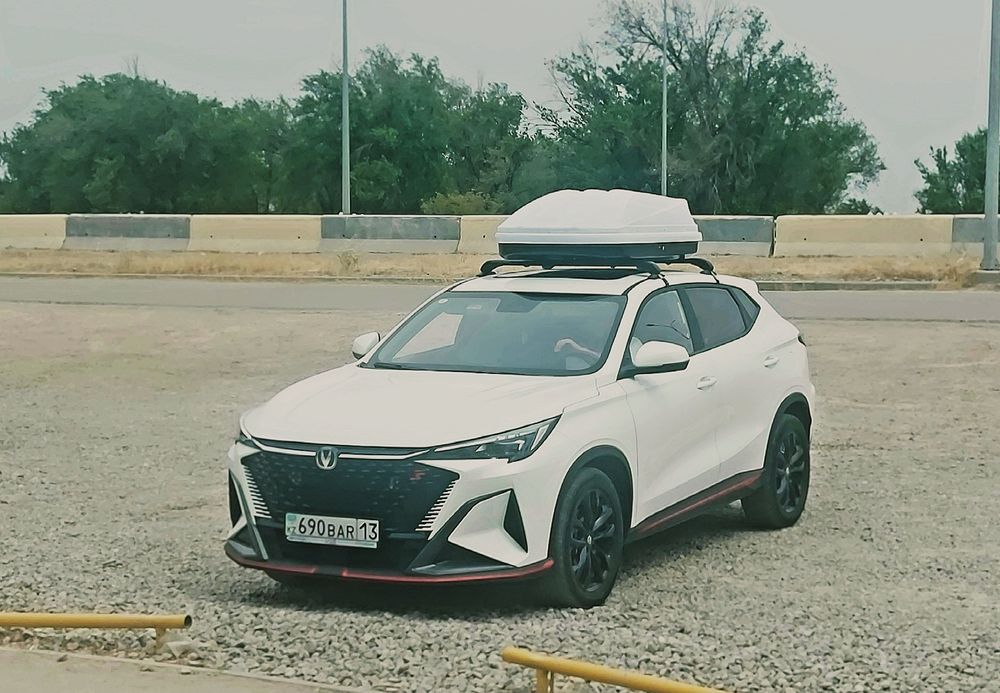 Багажник автобокс универсальный