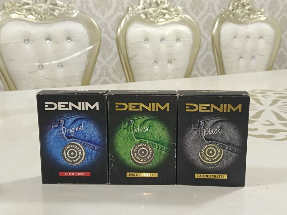 Срочно продам новый мужской духи DENIM