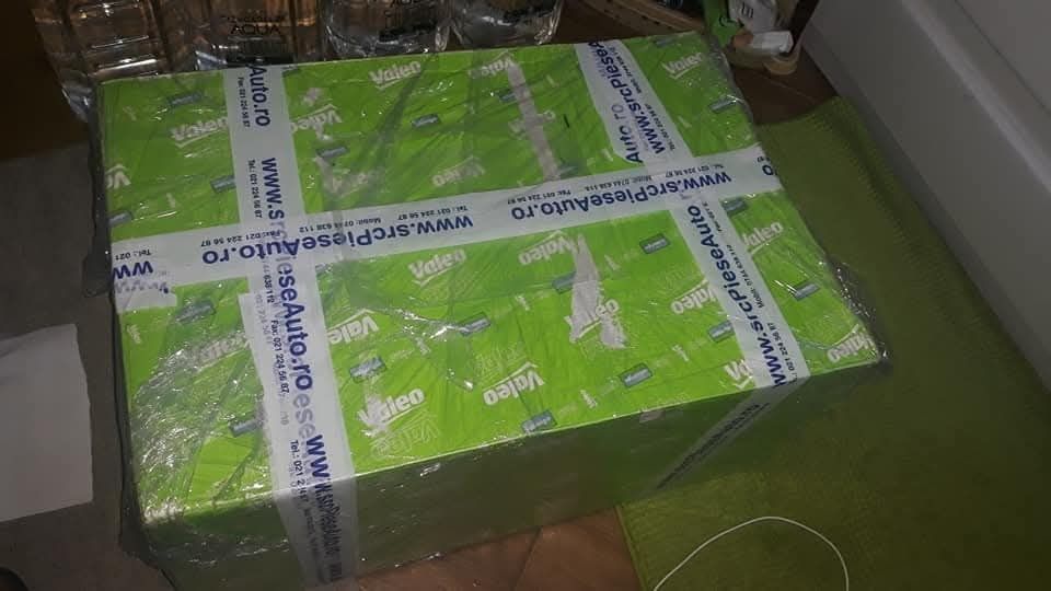 Far valeo opel vectra c facelift