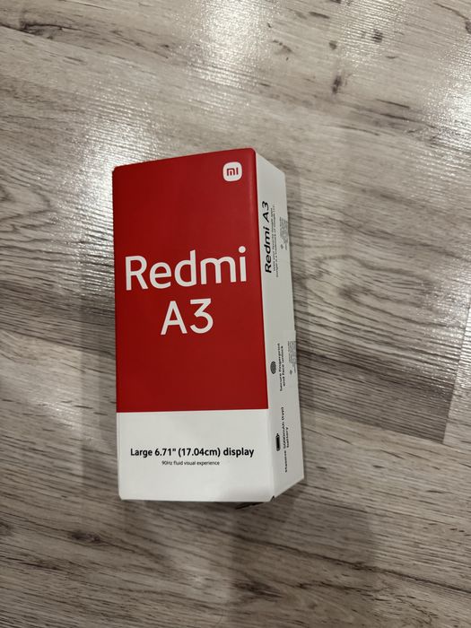 Vand Telefon Redmi A3 nou.