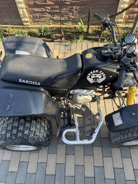 Vand atv barossa 200cc