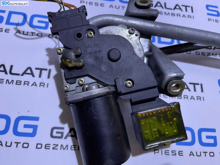 Ansamblu Brat Brate cu Motoras Stergator Stergatoare Parbriz Mercedes Clasa A Class W168 1998 - 2004 Cod A1688240405 A1688200242