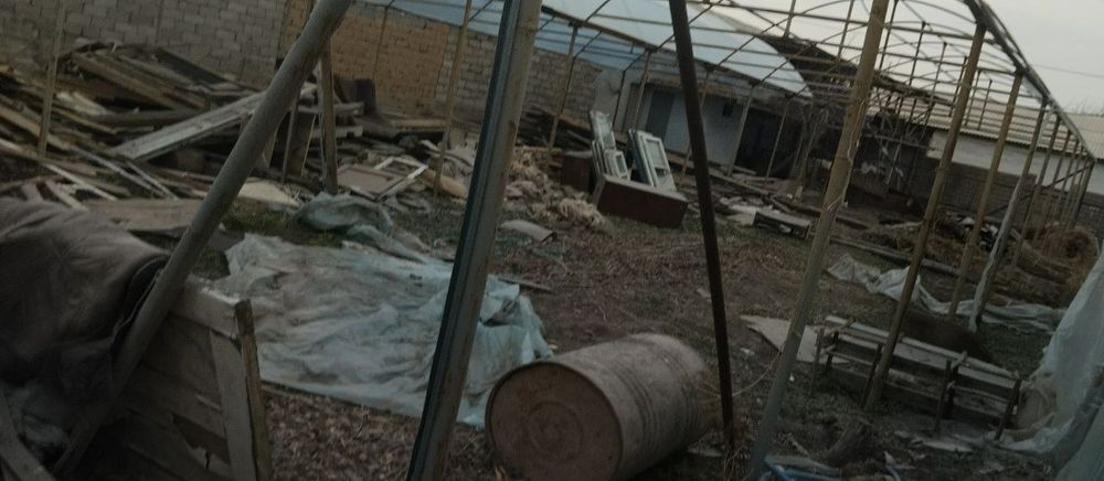 Теплица 2 сотихдан ошик.