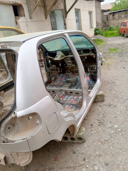 Матиз кузов запчасти