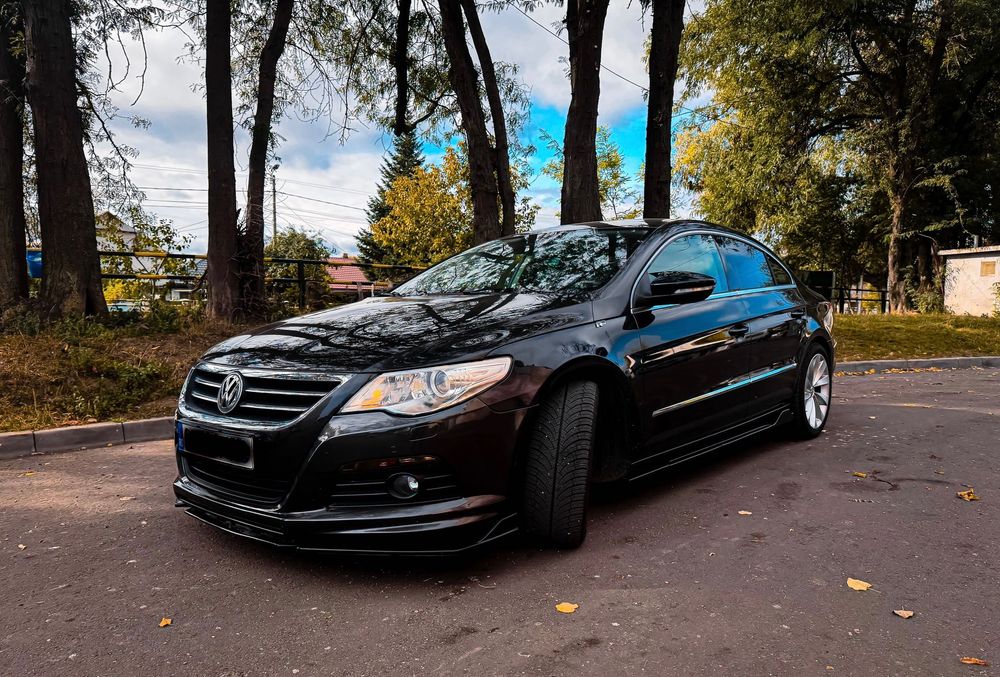 Auto VW passat CC 2011