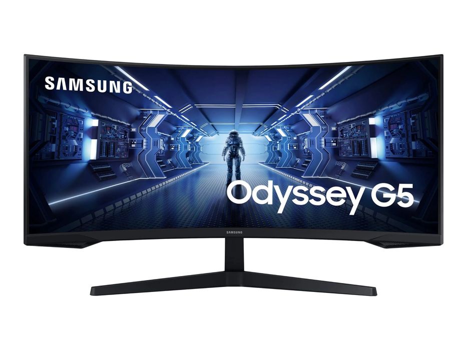 Monitor samsung odyssey g5 34” 165hz 1ms UWQHD