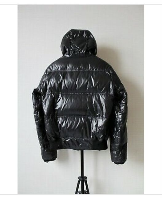 Мужская куртка пуховая