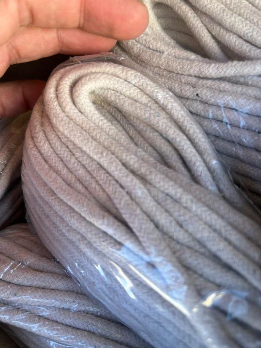 Веревка хлопковая