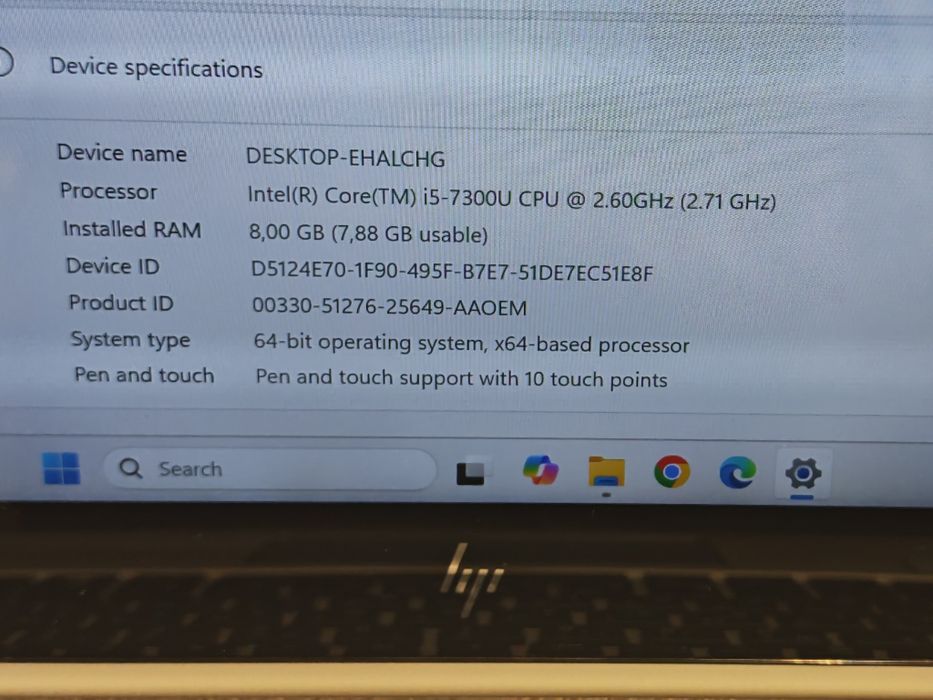 HP Elitebook x360 1030 G2-i5-7300U 8GB RAM 256 GB SSD
