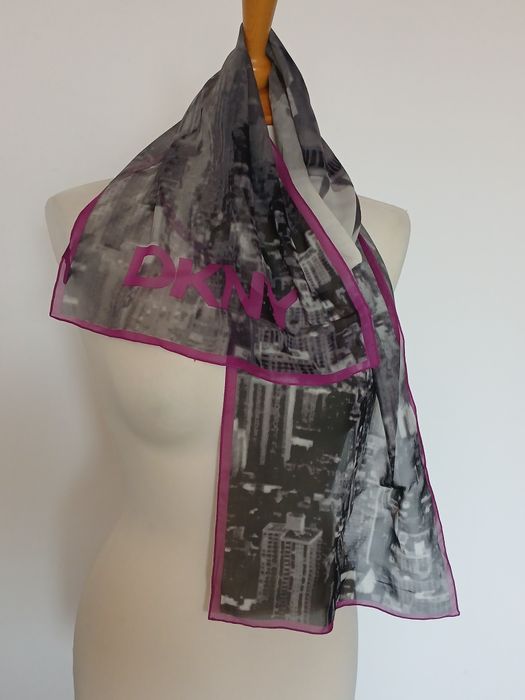 Копринени шалове DKNY - 5бр.