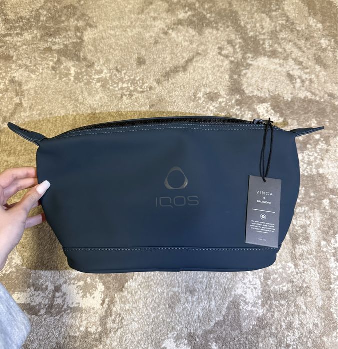Trusa / Geanta de voiaj, calatorie, toaleta vinga baltimore x iqos wash bag