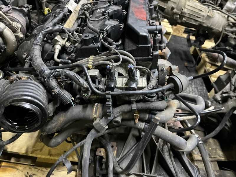 Двигатель Ford Focus QQDB 1.8 DURATEC
