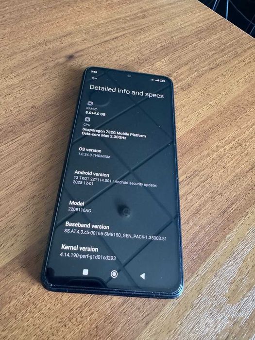 Redmi Note 12 Pro 12/256