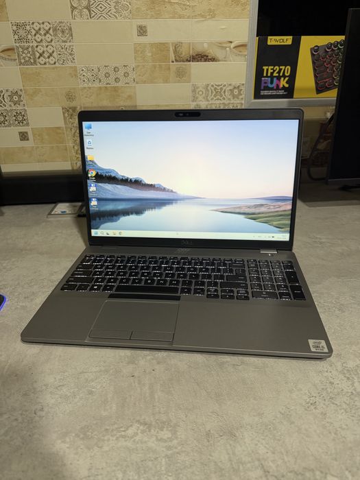 25 июня, 10:48 Notebook Dell latitude 5510 core i5 10th ssd 512 nvme