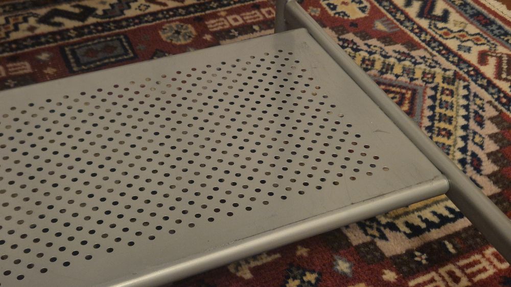 Birou computer / laptop din MDF si otel vopsit