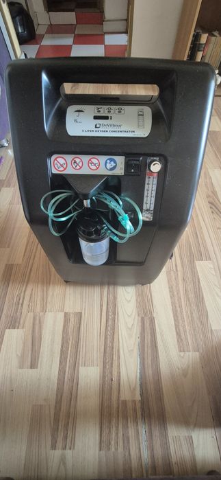 Se vinde aparat de oxigen portabil