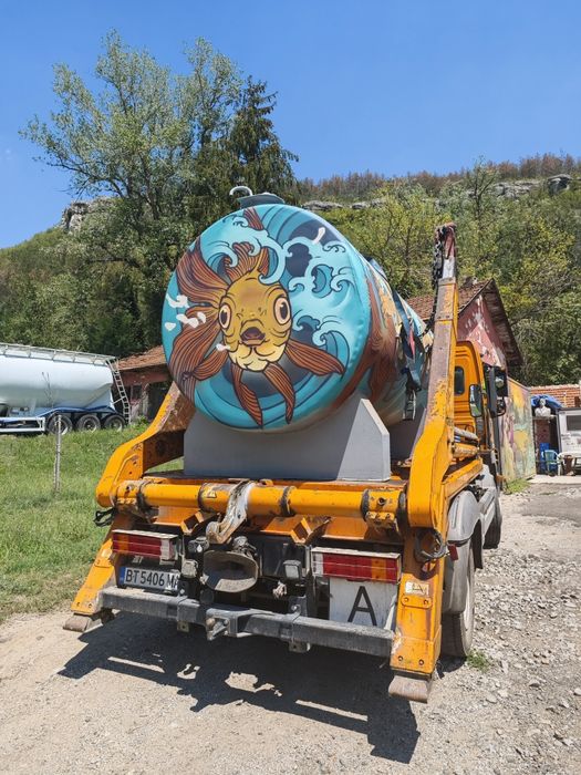 Доставка на чиста вода. Водоноска 5м3 и 30м3