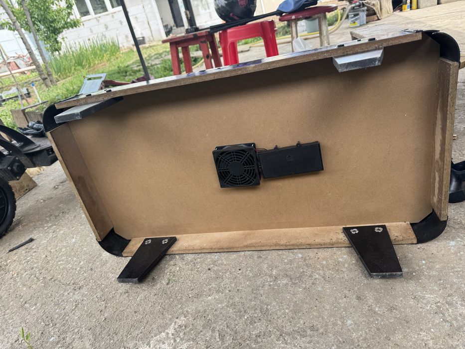 Joc de masa air hockey pentru copii, 87×41.5x21 cm