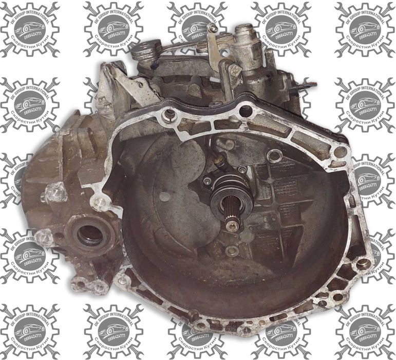 Ръчна скоростна кутия - Opel - 1.7 CDTI - (2009 г. +) - (6 степенна)