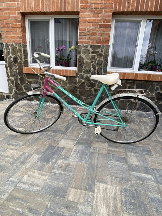 Bicicleta dama ….