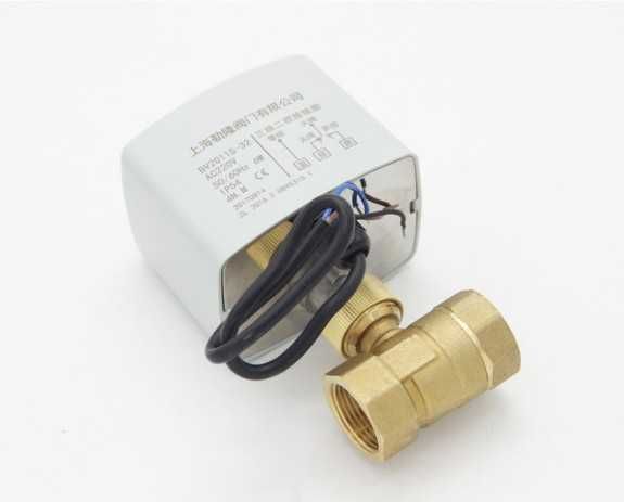 Шаровой кран с электроприводом