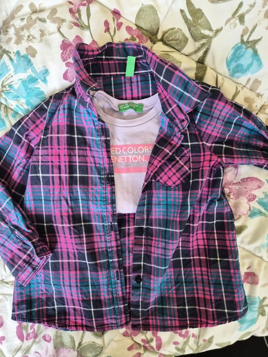 Дрехи за момиче 24м. GUESS, MAYORAL, BENETTON, HM