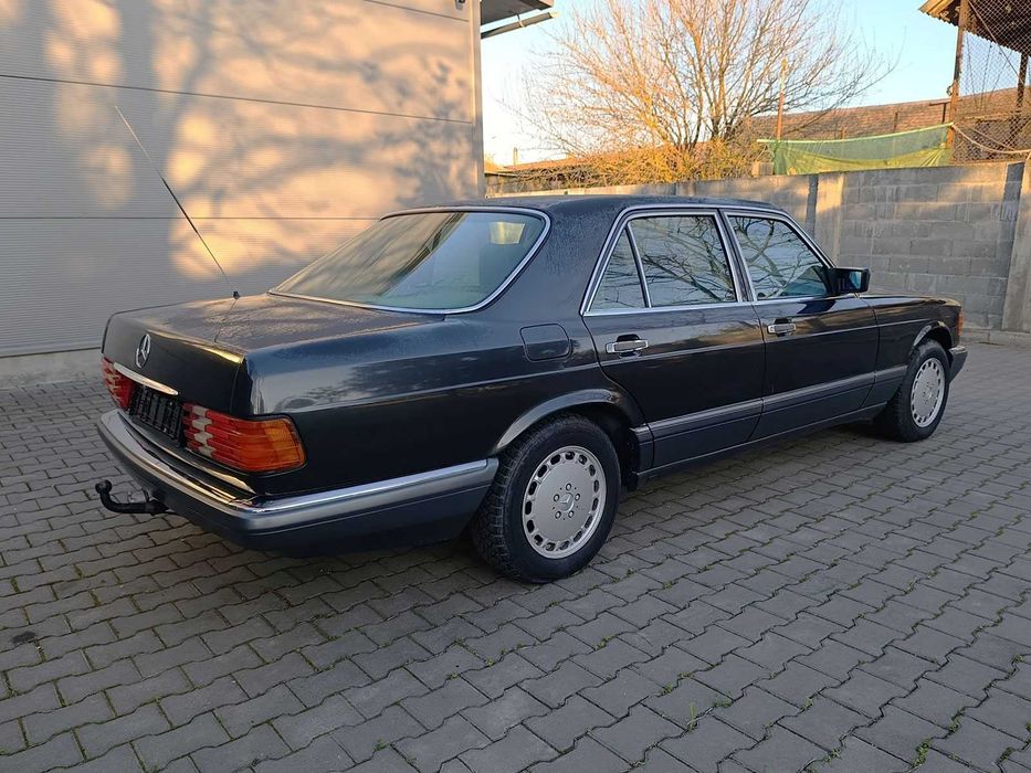 MERCEDES-BENZ S-Class 1989 — imagine 5