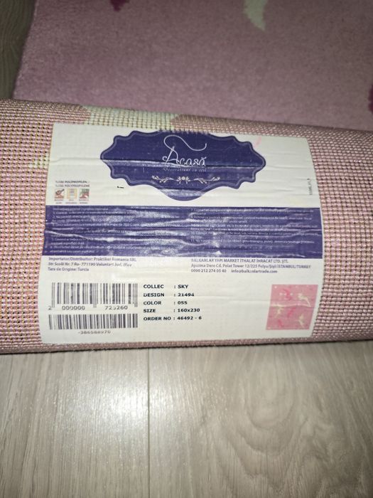 Vând covor cameră copii