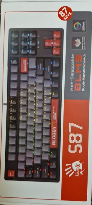 Клавиатура игровая