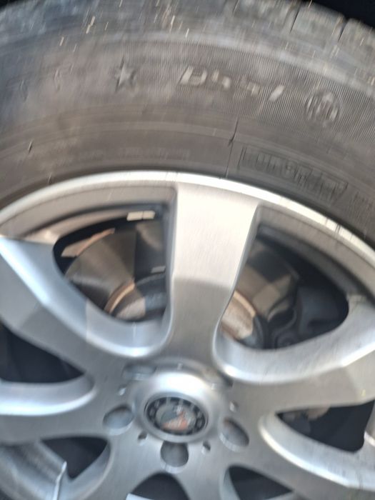 Jante R17 Tomason  anvelopeDunlop