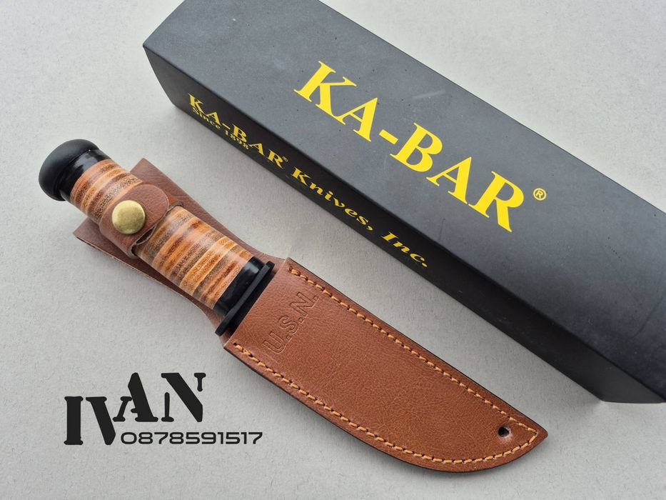 Тактически ловен нож KA-BAR MK-1 (2225)