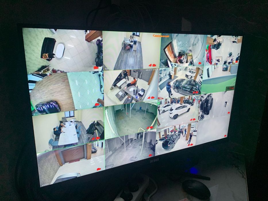 Установка видеонаблюдение камеры IP/HD/Wifi Cam | aicam.kz
