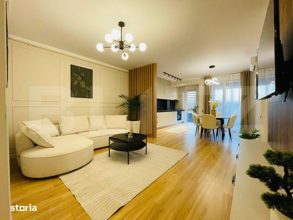 Apartament 2 camere, 54.60 mp, zona Tineretului