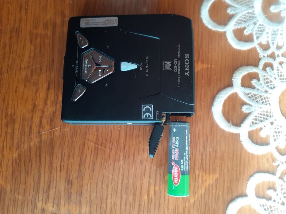 SONY  MD walkman model: MZ-E32