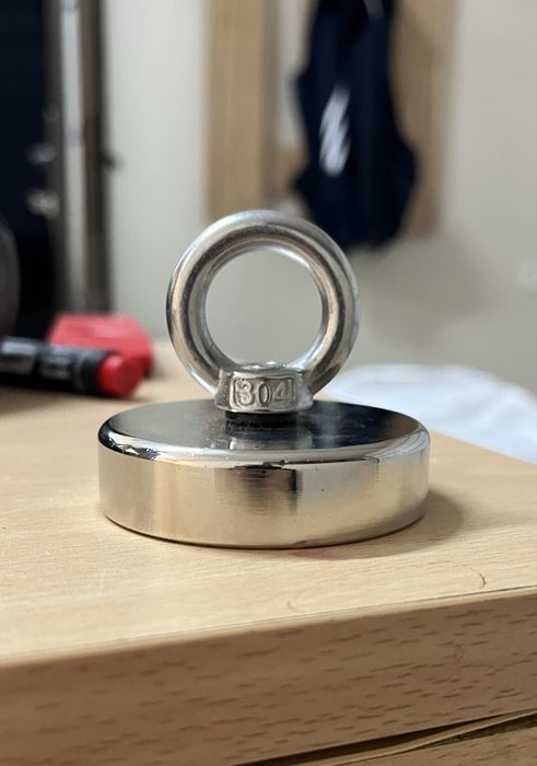 Неодимов магнит ПРОФЕСИОНАЛЕН 120кг